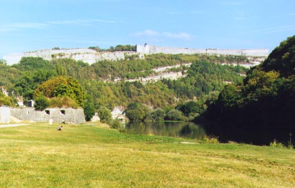 Area around Besancon