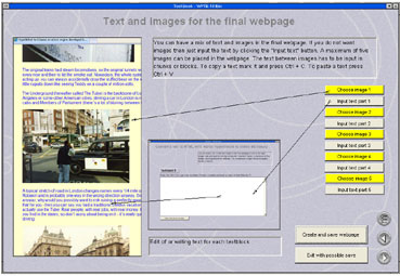 New version of the TextBlender